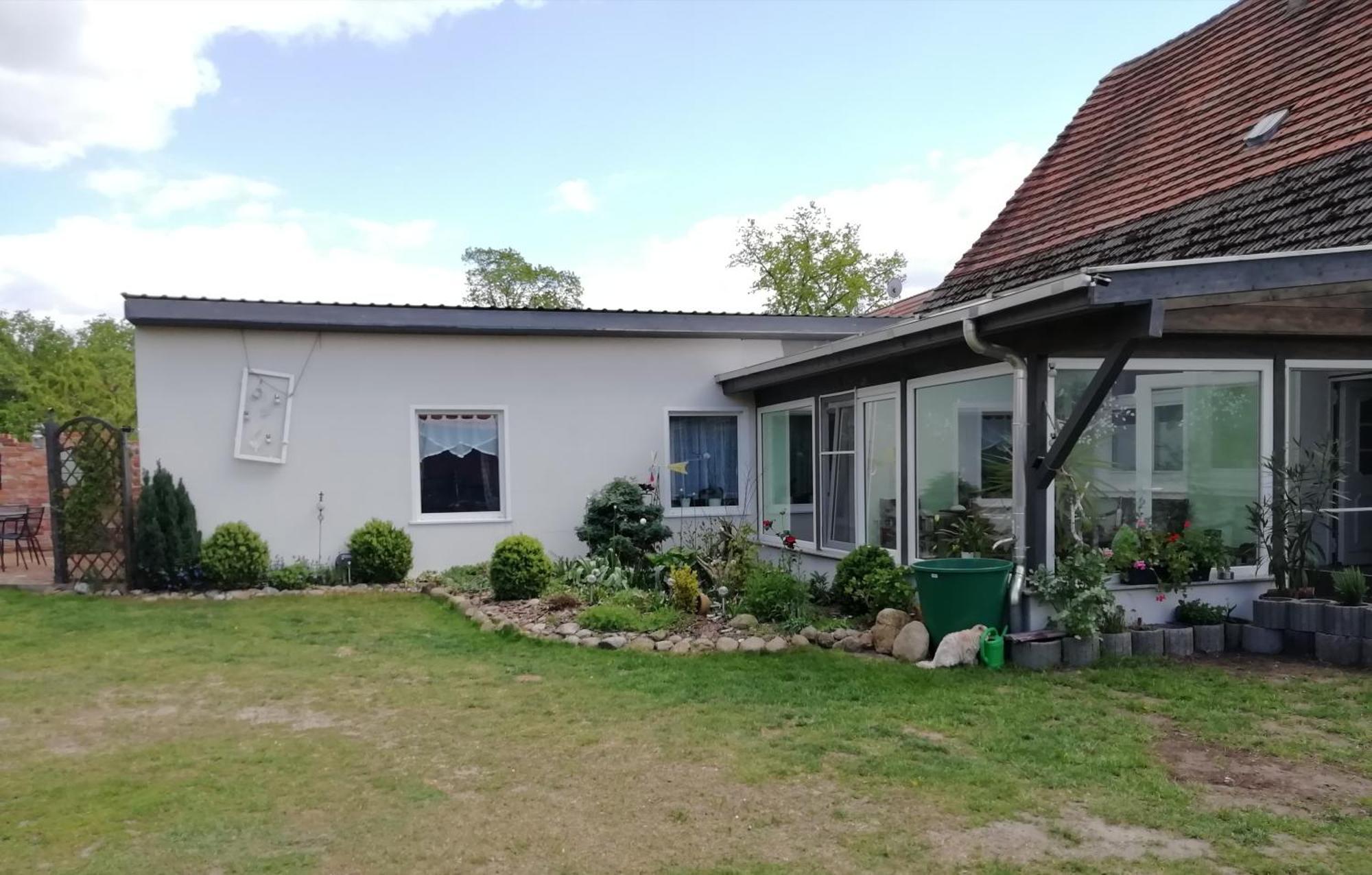 Ferienwohnung Zur Alten Schule Pritzwalk Exterior photo